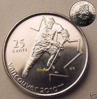 Coin Canada Vancouver Olympic Games 2010 Hockey