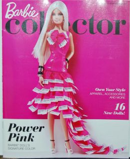 Barbie Collector Magazine Catalog Spring Preview 2012