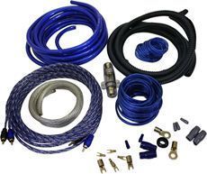  Gauge Complete Car Amplifier Installation Kit Amp Wire Kit
