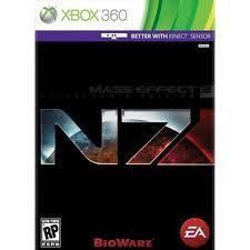 Mass Effect 3 N7 Collectors Edition Xbox 360 2012