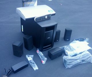  Lifestyle T20 5 1 Channel Home Theater System COMPLETE EXCELLENT SOUND