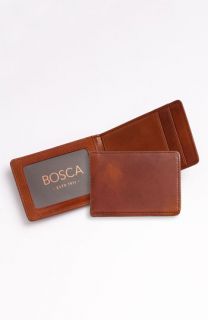 Bosca Front Pocket ID Wallet