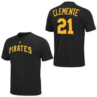 Pittsburgh Pirates Roberto Clemente Jersey T Shirt L
