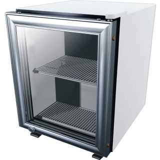  Beverage Display Cooler ~ Compact Commercial Glass Door Refrigerator