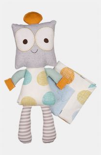 Living Textiles Softies Robot Plush Toy & Blanket