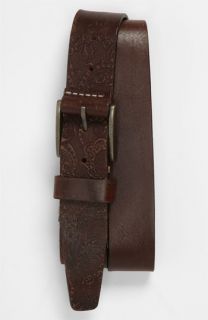 Robert Graham Penniman Leather Belt