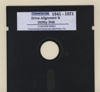 Commodore 64 128 1541 1571 Alignment Program disk