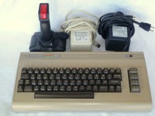 commodore 64 computer with accessories