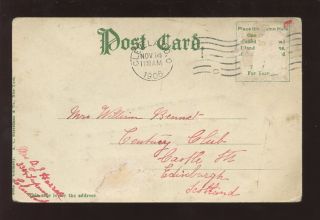 USA Post Office PPC 1906 Fancy Cleveland Ohio Postmark