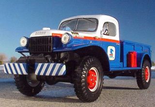 US Mail Dodge Power Wagon Pick Up Truck First Gear