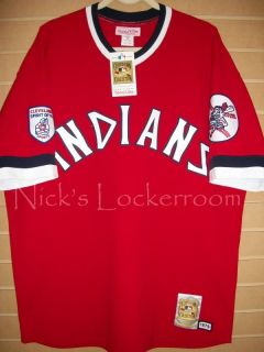  Ness 1976 Cleveland Indians D Eckersley Throwback Jersey 60
