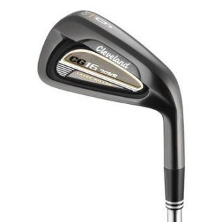 CLEVELAND GOLF CLUBS CG16 TOUR BLACK PEARL 3 PW IRONS REGULAR STEEL