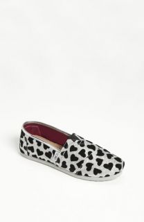 TOMS Classic Youth   Hearts Slip On (Toddler, Little Kid & Big Kid)
