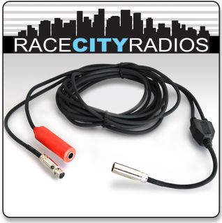 Racing Radios Communications NASCAR Style Car Harness