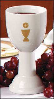  Religious Catholic Church Prayer Communion Blessing Chalice Cup