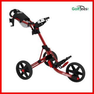 Clicgear 3.0 Golf Push Cart   Brand New   Red (CGC314 RED)