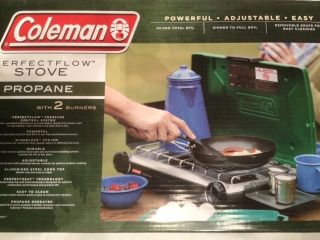 Coleman Perfectflow Stove in Stoves