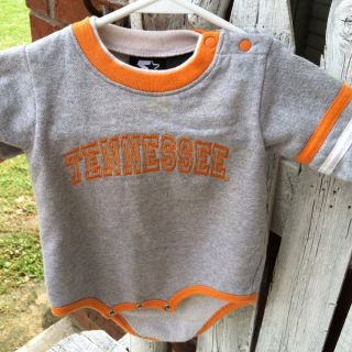 Tennessee Volts Sweater Onesis College Football 6 9 Months