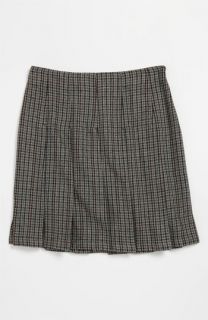 Marni Pleated Wool Blend Skirt (Big Girls)