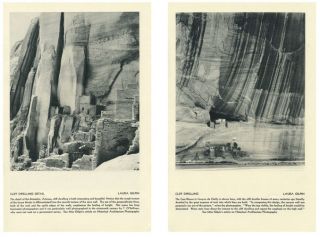 Laura Gilpin 2 Cliff Dwelling Photogravure Illustrations From a