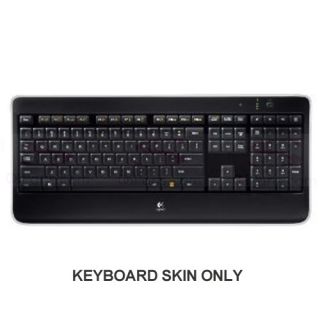  Wireless K800 Y R0011 920 002359 Clear Computer Keyboard Cover Skin