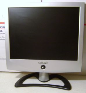 eMachines LCD Computer Monitor 15 Silver Model 568 # E15T3R
