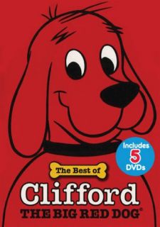 the best of clifford the big red dog 2000 dvd