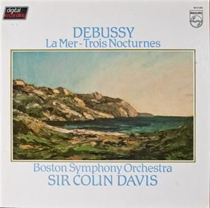  Mer Trois Nocturnes Boston Symphony Orchestra Sir Colin Davis