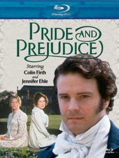  and Prejudice New SEALED Blu Ray 1995 Colin Firth 733961117714
