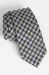 Samuelsohn Woven Wool & Cashmere Tie