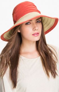  Linen Crown Sun Hat