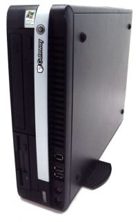S26 Gateway E2300 Desktop PC Computer Tower Celeron 2 66GHz 1GB 40GB