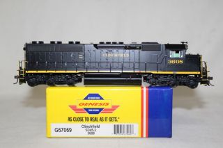  Athearn Genesis HO Locomotive Clinchfield SD45 2 #3608 G67069 L378