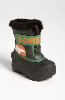 Sorel Snow Commander Boot (Baby & Walker)