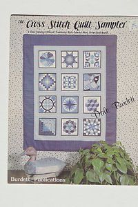   Quilt Sampler Design Pattern Book in 3 Color Schemes Dale Burdett