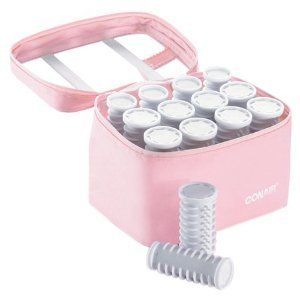 Conair HS28XPK Instant Heat Rollers Breast Cancer Awareness Power of