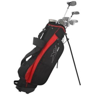 Complete Mens Golf Club Set Right Handed Mens RH Golfclubs with Stand