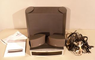 Complete BOSE 321 GS Series II Home Theater System 3 2 1 DVD CD FM