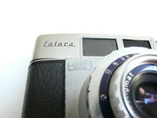 Zeiss Ikon Colora Camera With Novar Anastigmat 45mm f3.5 Lens & Case