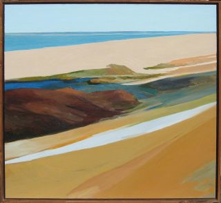 James Conaway Rocky Point Beach Signed Original Oil Painting Make An