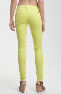 Joes Skinny Stretch Denim Jeans (Lime Punch)