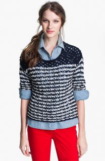 Lucky Brand Esther Stripe Sweater