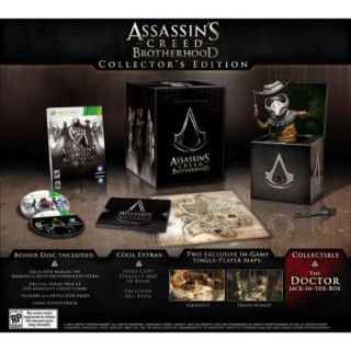 Assassins Creed Brotherhood Collectors Edition Xbox 360