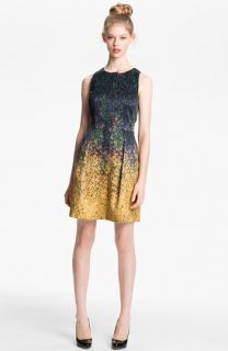 Mcginn Marlie Print A Line Dress