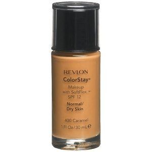 Revlon Colorstay w SoftFlex 400 Caramel Normal Dry Skin