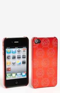 MICHAEL Michael Kors Monogram Embossed iPhone 4 & 4S Case