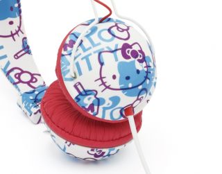 Coloud Hello Kitty Graphic Premium Headphones