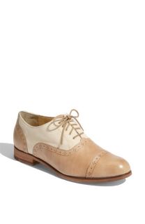 Cole Haan Canvas & Leather Oxford