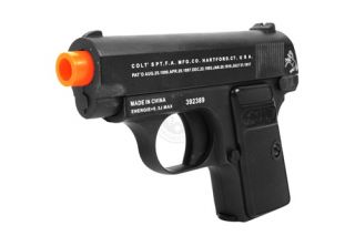 220 FPS COLT .25 Full Metal Compact Heavyweight Spring Powered Airsoft