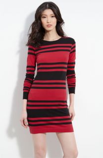 French Connection Jag Stripe Jersey Dress